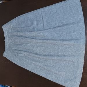 Classic Wool Blend Skirt Size 12 Mod Style Rockabilly *seems to run small*